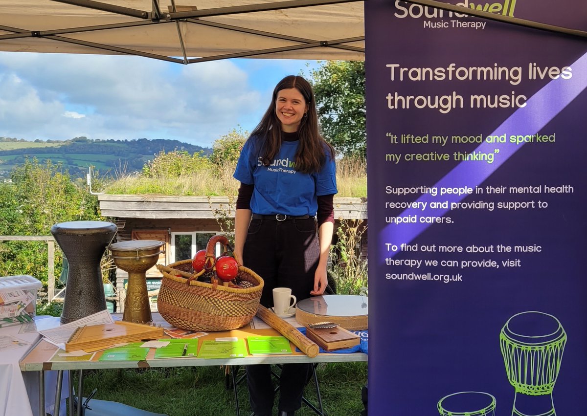 Soundwell (@soundwellmtt) on Twitter photo We'd like to say a huge thank you to @bathcityfarm and Avon and Wiltshire Mental Health Partnership NHS Trust (AWP) for having us, and for hosting 2 wonderful events to mark <a href="/WMHDay/">WorldMentalHealthDay</a> last week! We'd like to say a huge thank you to @bathcityfarm and Avon and Wiltshire Mental Health Partnership NHS Trust (AWP) for having us, and for hosting 2 wonderful events to mark <a href="/WMHDay/">WorldMentalHealthDay</a> last week!