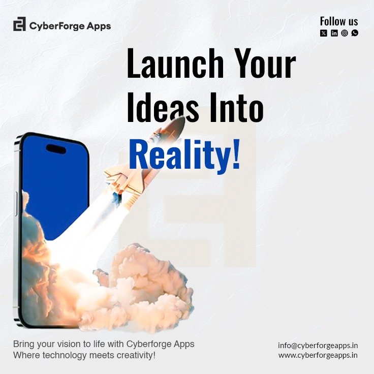 cyberforgeapps's tweet photo. 🚀 Launch your ideas into reality with Cyberforge Apps! Let's bring your vision to life using the latest in technology. Ready to make it happen? 
Contact us now!

#TechInnovation #LaunchYourIdea #CyberforgeApps https://t.co/aAV6ifUW6R