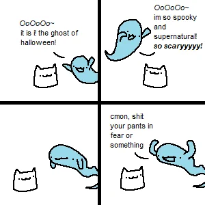 spooky ghost 