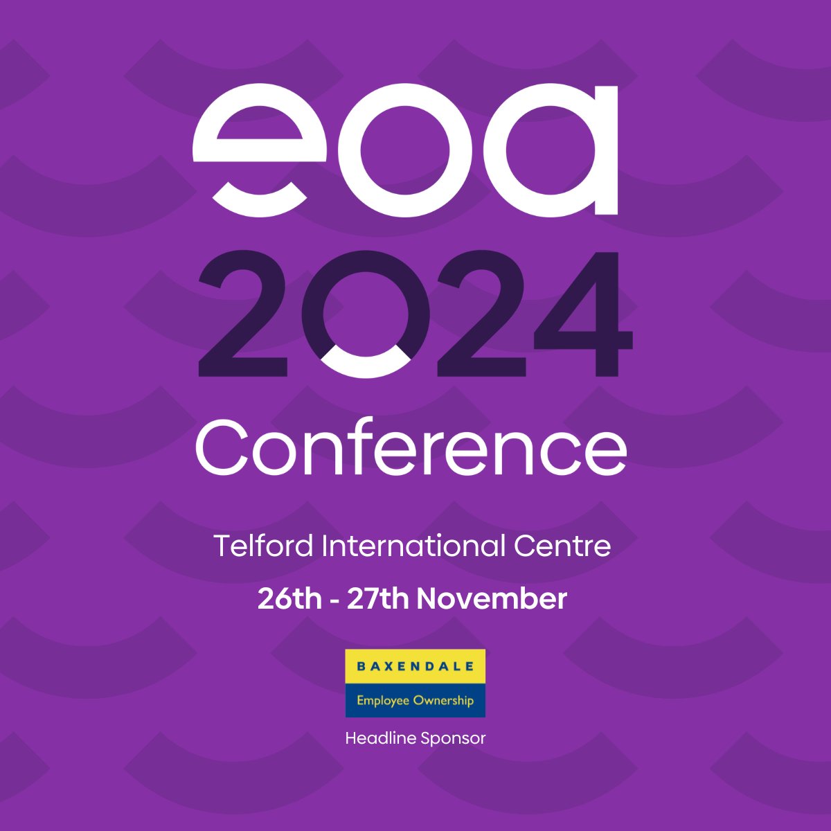 6 weeks until we're in Telford, headline sponsoring <a href="/EmployeeOwned/">eoa</a>  #AnnualConference! Have your ticket yet?  We're running 4 breakout sessions, a silent theatre &amp; EO Surgeries—covering everything from employee ownership to financial freedom! employeeownership.co.uk/site/eventdeta…