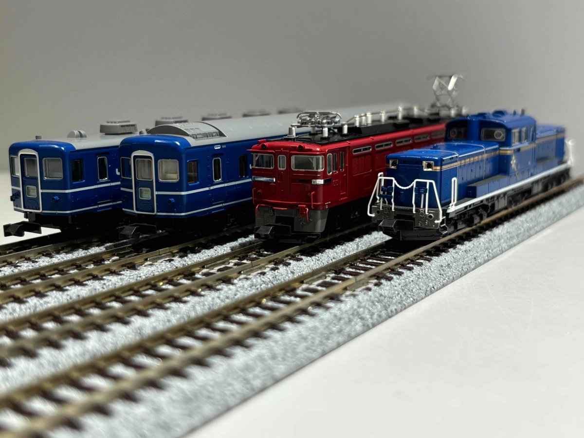 サンプル到着！】 明日10月16日（水）発売 ・ED76 500 JR仕様（3071-2