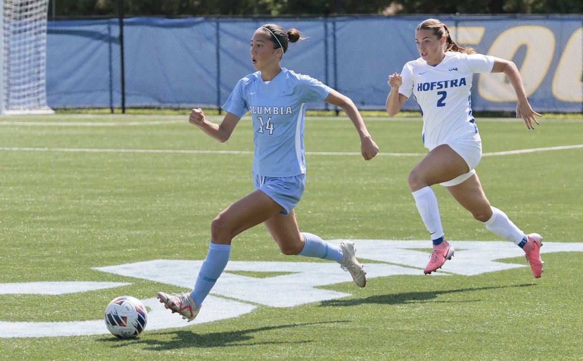 CULionsWSOC's tweet photo. Congrats to Dema Elder and Aoife Turner on being named to the @TopDrawerSoccer Top 100 Midseason Freshmen Rankings!

Dema earned the No. 25 spot on the list while Aoife came in at No. 92!

#RoarLionRoar 🦁 // #OnlyHere 🗽 https://t.co/ljCcRmRuuw