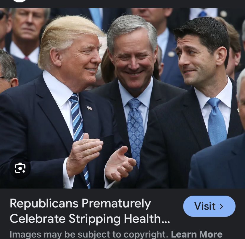 hustonmckinney's tweet photo. Paul Ryan is one of the worst & one of the ones I blame for the carnage of Donald Trump. Ryan toed the line
😘🫏
for Donald Trump. #SpeakerRyan was leader of the @HouseGOP foot soldiers that marched to celebrate the House voting to repeal ACA. Senator John McCain stopped them. https://t.co/C4esrPNDSz
