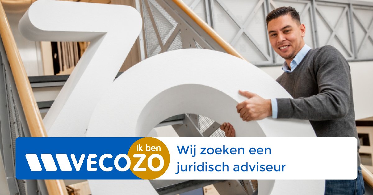 📢 Vacature: #JuridischAdviseur. Je geeft advies aan de eerste lijn over de verschillende VECOZO-diensten en de inhoud van contracten. Je bent op verschillende niveaus actief betrokken en maakt deel uit van in- en externe projecten. Bekijk de #vacature 👉 bit.ly/3CpavUH
