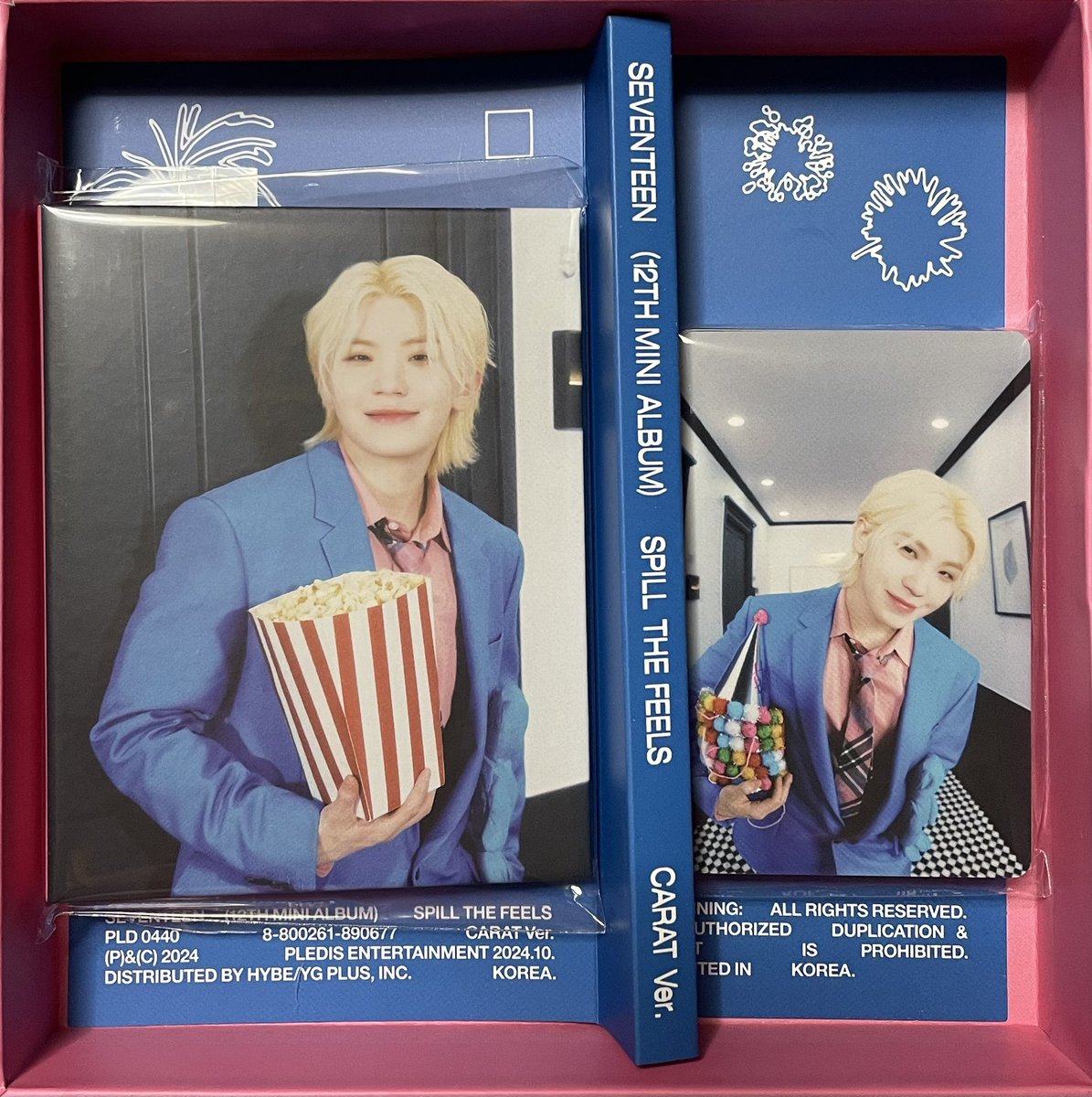 OJO___17's tweet photo. SEVENTEEN SPILL THE FEELS CARAT盤 バインダー トレカ 交換

［譲］ウォヌ ウジ

［求］ホシ スングァン https://t.co/V9fzqTdzKU