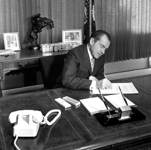 On this day in 1970, President Nixon signed the Urban Mass Transportation Assistance Act, authorizing $10 billion over 12 years to develop &amp; expand public transportation systems nationwide. This began a long-term federal commitment to public transit that continues to this day.