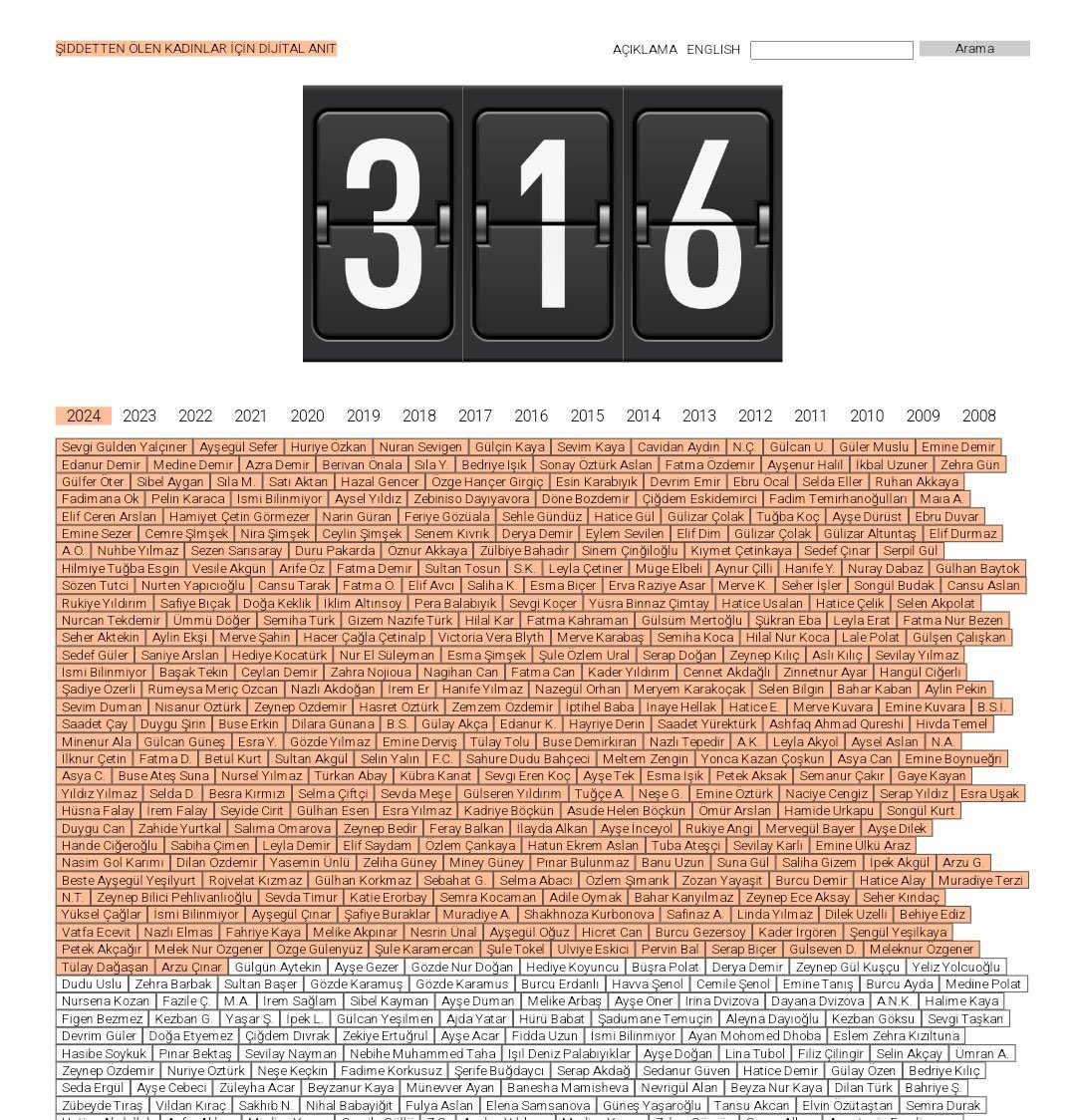İkbal ve Ayşenurun ardından 19 kadın katledildi.
Bu sayı hiç mi vicdanınızı sızlatmıyor
#herkesiçin6284