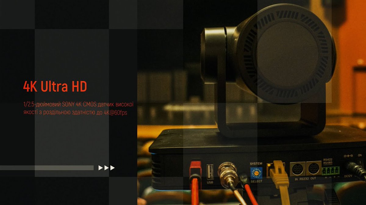 tvservice_od_ua's tweet image. ✨ 4К 60p камера не за всі гроші світу?
👉 4K PTZ камери Minrray UV430 NDI®|HX3
youtu.be/piEQNct2ufs
✅ В наявності, офіційна гарантія, ПДВ
✅ Є питання? t.me/TVSservice ☎️ 073 700 59 69
#PTZcamera #ConferenceCamera #TrackingCamera #NDICamera #SRTcamera #RTMPcamera