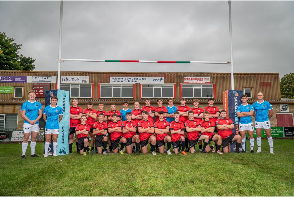 Martyn Cooke (@martyncooke19) on Twitter photo Big shoutout to the <a href="/dragonsrfc/">Dragons RFC 🐉</a> players for joining our BGLZ <a href="/coleggwent/">Coleg Gwent</a> boys team at the photo shoot ahead of their new blue kit launch held <a href="/evrfc/">Ebbw Vale Rugby</a> #BGLZRugby #Dragons 🐉 #NewKitLaunch #Community Big shoutout to the <a href="/dragonsrfc/">Dragons RFC 🐉</a> players for joining our BGLZ <a href="/coleggwent/">Coleg Gwent</a> boys team at the photo shoot ahead of their new blue kit launch held <a href="/evrfc/">Ebbw Vale Rugby</a> #BGLZRugby #Dragons 🐉 #NewKitLaunch #Community