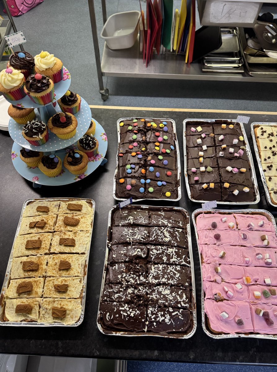 Thomas Deacon Education Trust (@tdeteducation) on Twitter photo Our fantastic Catering Teams have been working hard to provide delicious baked goodies to our academies, to raise money for <a href="/macmillancancer/">Macmillan Cancer Support</a>. In total, our Trust raised an impressive £1254.30! 🧁🍰🍪
#TDETOneTrust #TDETCollaboration Our fantastic Catering Teams have been working hard to provide delicious baked goodies to our academies, to raise money for <a href="/macmillancancer/">Macmillan Cancer Support</a>. In total, our Trust raised an impressive £1254.30! 🧁🍰🍪
#TDETOneTrust #TDETCollaboration