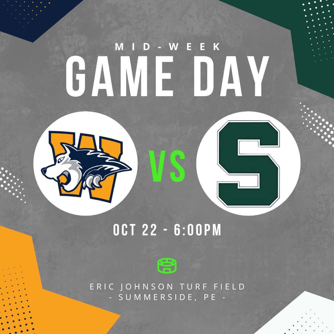 GAME DAY!

U14 Cornwall Timberwolves visit the Spartans tonight at the Turf Field in Summerside.
Kickoff is scheduled for 6:00pm.