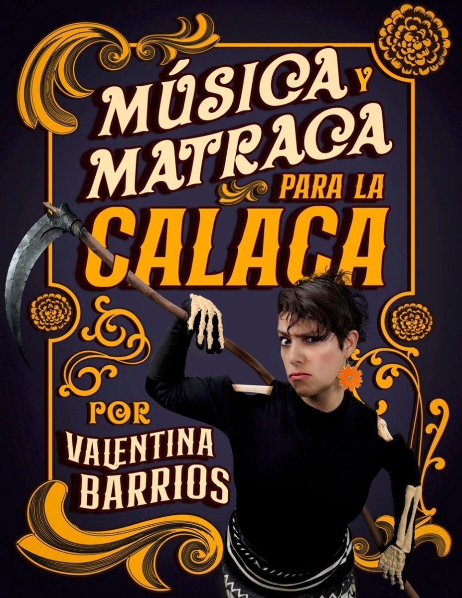 Ya viene y este 2024, celebro 20 años de hacer Música y matraca para la calaca.