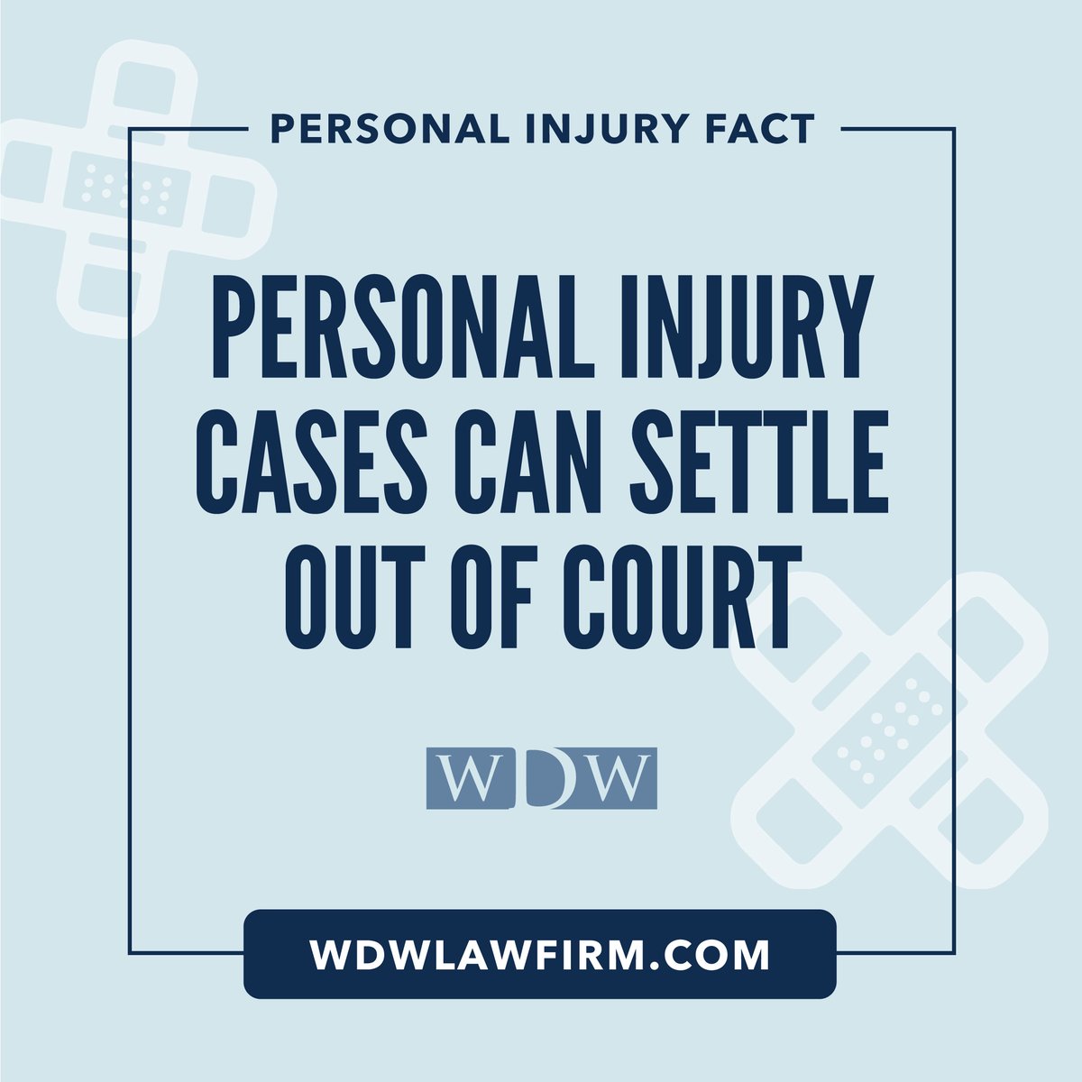 WDW_Law_Firm's tweet photo. Early settlements can be reached through negotiations between the parties, their attorneys, or insurers. 🤝

https://t.co/0cUvjlYqDp

#WhiteDavisandWhite #law #lawyer #legal #SCLaw #PersonalInjury #CriminalDefense #AndersonSC #Conservative #ConservativeLawFirm #VeteranOwned https://t.co/EJ5SIb01gx