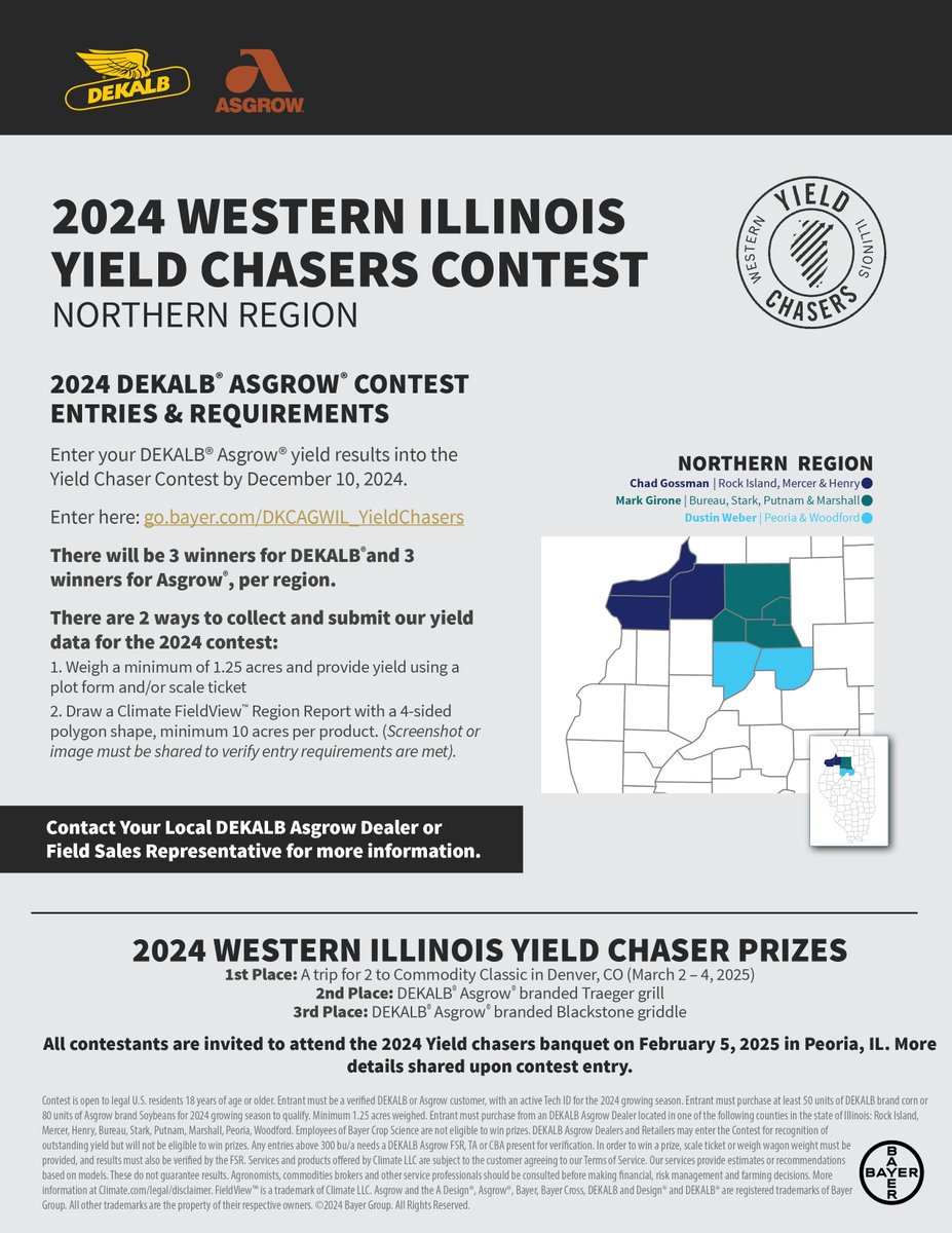 DEKALB Asgrow WIL tweet media