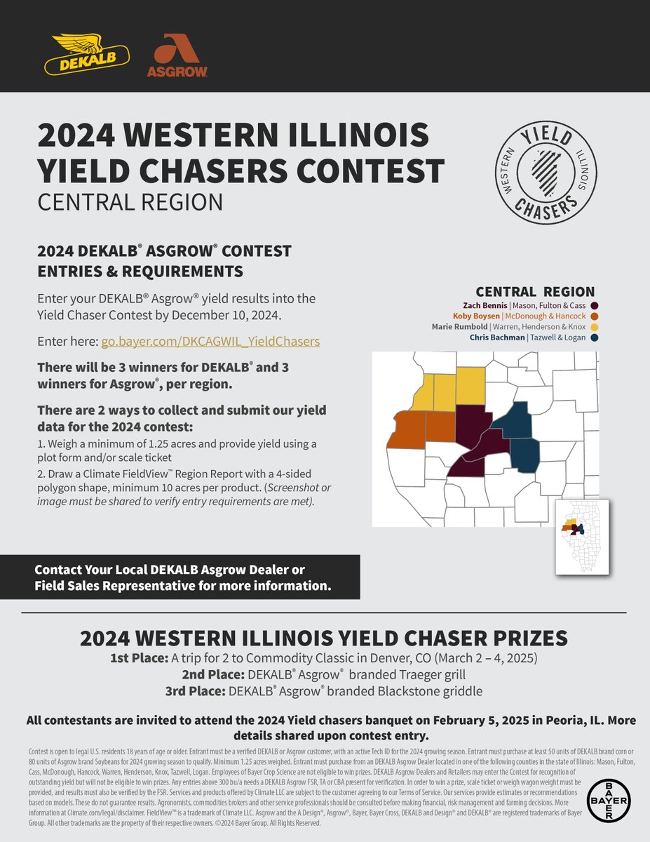 DEKALB Asgrow WIL tweet media