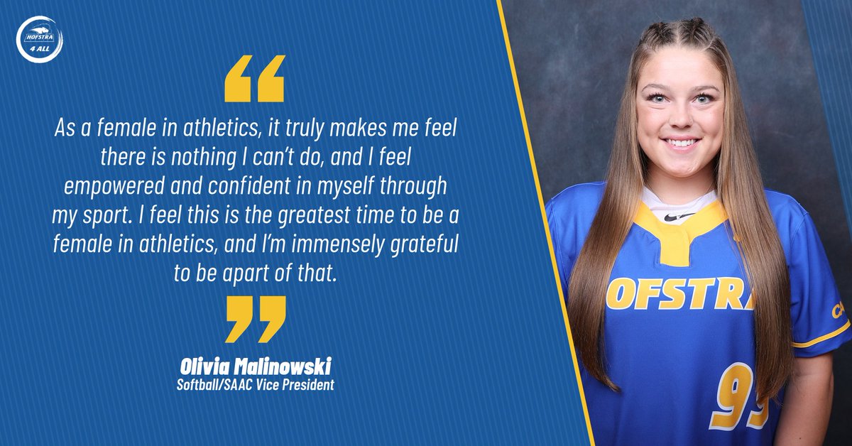 Hofstra Athletics Diversity & Inclusion tweet media