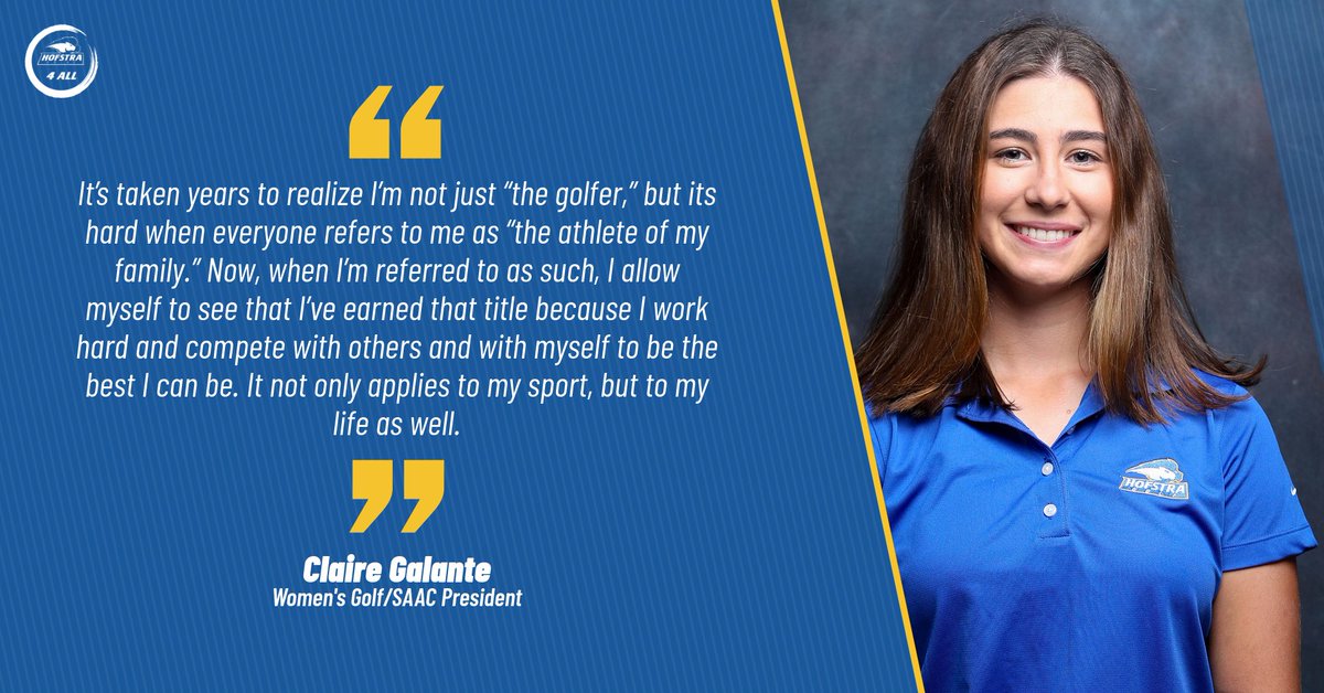 Hofstra Athletics Diversity & Inclusion tweet media