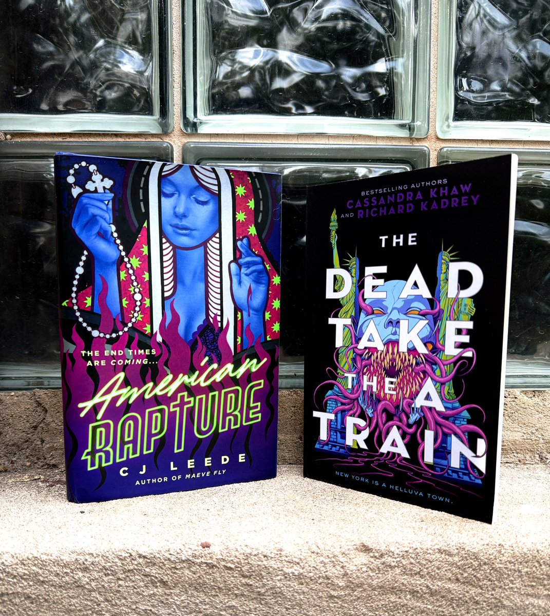 Nightfire Books tweet media