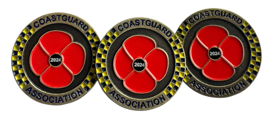First look at our limited edition 2024 Remembrance Pin Badges to support the Coastguard Association and Royal British Legion. Order online at: paypal.com/instantcommerc… #999Coastguard #SARFamily