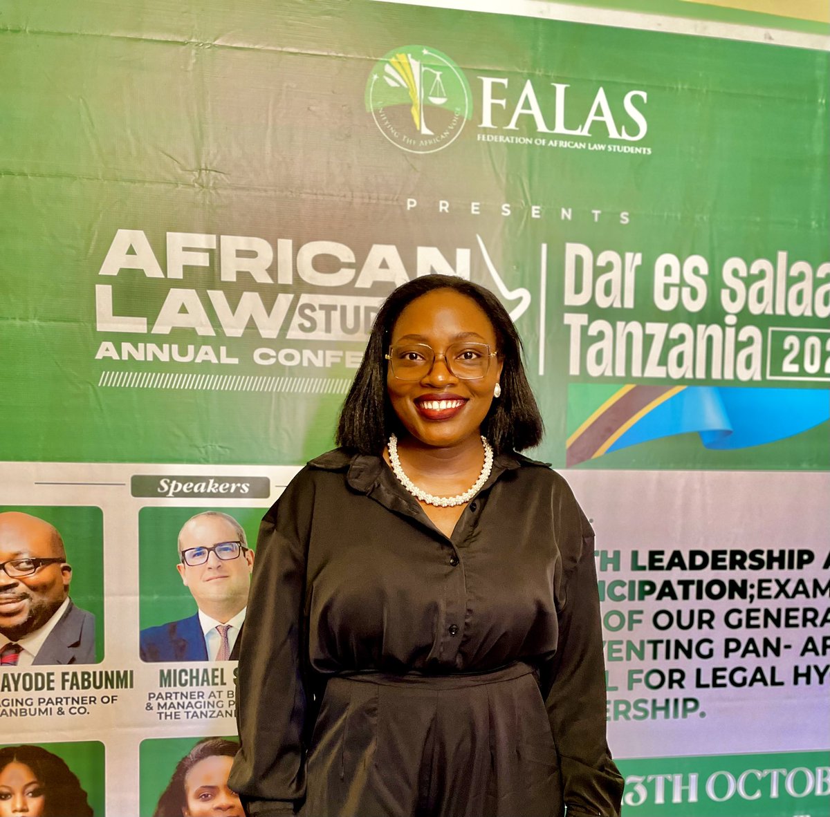 I had the privilege of addressing law students from across Africa at the Federation of African Law Students Annual conference in Dar es Salaam, Tanzania, on the imperative of youth leadership and participation in reinventing Pan-Africanism through legal hygiene.