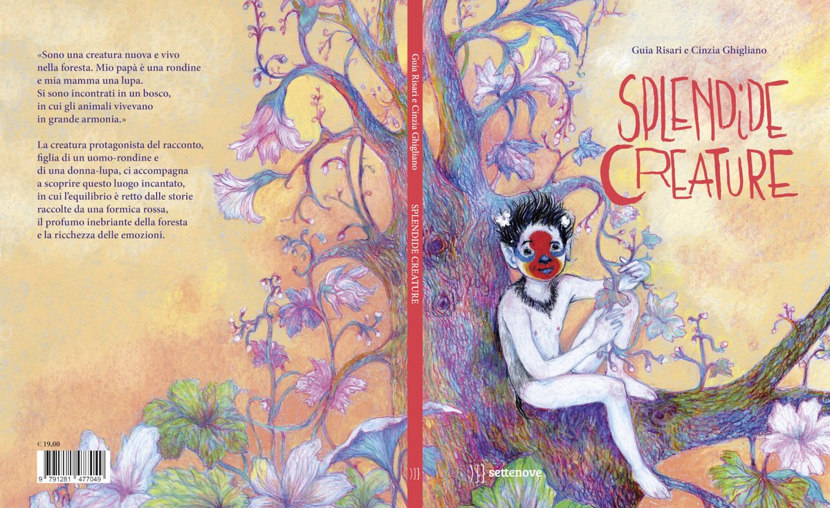 11 OTTOBRE 2024 - Arriva in libreria SPLENDIDE CREATURE, Guia Risari, ill. Cinzia Ghigliano, Ed. Settenove 2024 (pp. 40, € 19)
Una storia dal sapore mitico sulla ricchezza della diversità e delle mescolanze.
(Per tutti)
settenove.it/articoli/splen…
guiarisari.com/.../Splendide-…...