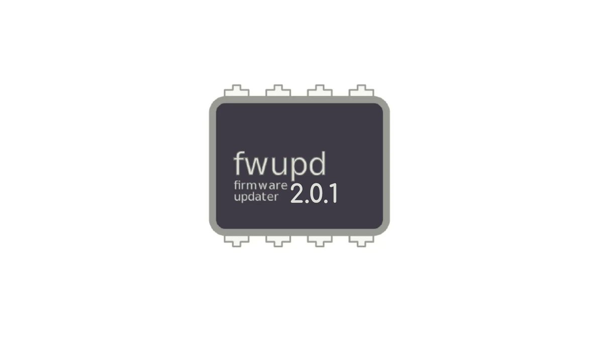 Fwupd 2.0.1 #Linux Firmware Updater Adds API to Allow GNOME Firmware to Record Devices for Emulation 9to5linux.com/fwupd-2-0-1-ad…

#OpenSource