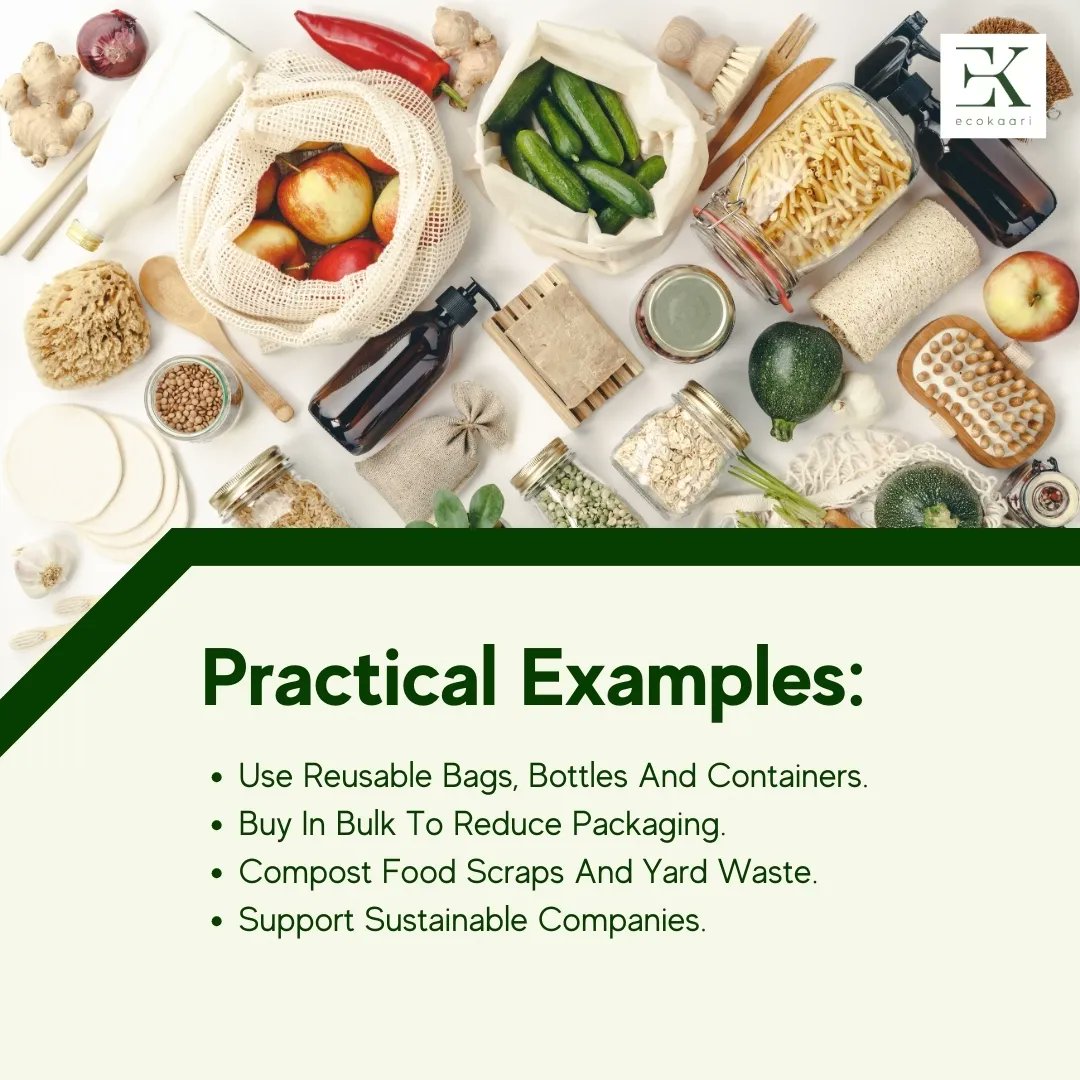 EcoKaari's tweet image. A zero-waste lifestyle isn’t just about reducing waste.

It’s about creating a world with more value and less pollution. 🌎♻️

🌐 ecokaari.org
📞 Contact: +91 9910969297 | +91 9022560305

#eko #ecokaari #ekfam #zerowaste #sustainability #ecofriendly #reduce #reuse