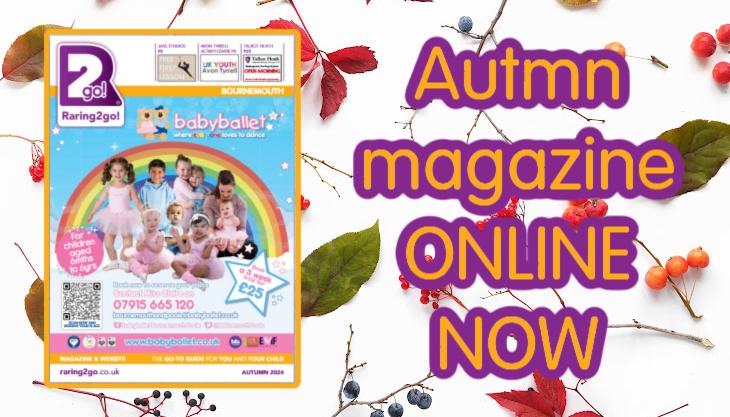 Your Autumn magazine is online now! Packed with ideas for half term - grab a coffee and read it today 🎃 magazines.raring2go.co.uk/bournemouth/au…
