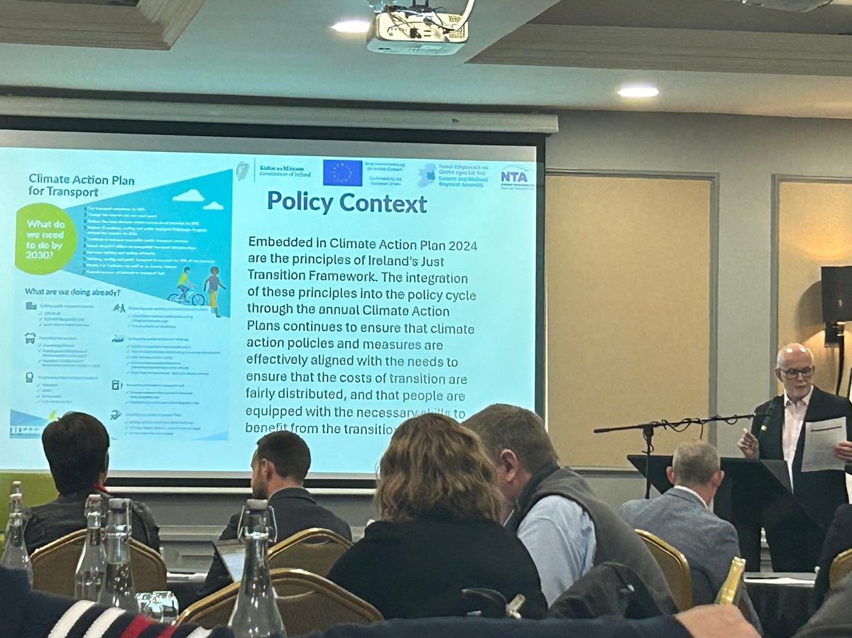 EU Just Transition Fund in Ireland (@eujtf_ie) on Twitter photo Happening now!🚌⚡️🔌Today we are with the National Transport Authority in <a href="/MidlandsPark/">Midlands Park Hotel</a> to 'Accelerate the Transition to Electric Buses', an <a href="/EUJTF_ie/">EU Just Transition Fund in Ireland</a> funded event providing private #bus operators in the EUJTF territory with advice and insights into the adoption of electric buses Happening now!🚌⚡️🔌Today we are with the National Transport Authority in <a href="/MidlandsPark/">Midlands Park Hotel</a> to 'Accelerate the Transition to Electric Buses', an <a href="/EUJTF_ie/">EU Just Transition Fund in Ireland</a> funded event providing private #bus operators in the EUJTF territory with advice and insights into the adoption of electric buses
