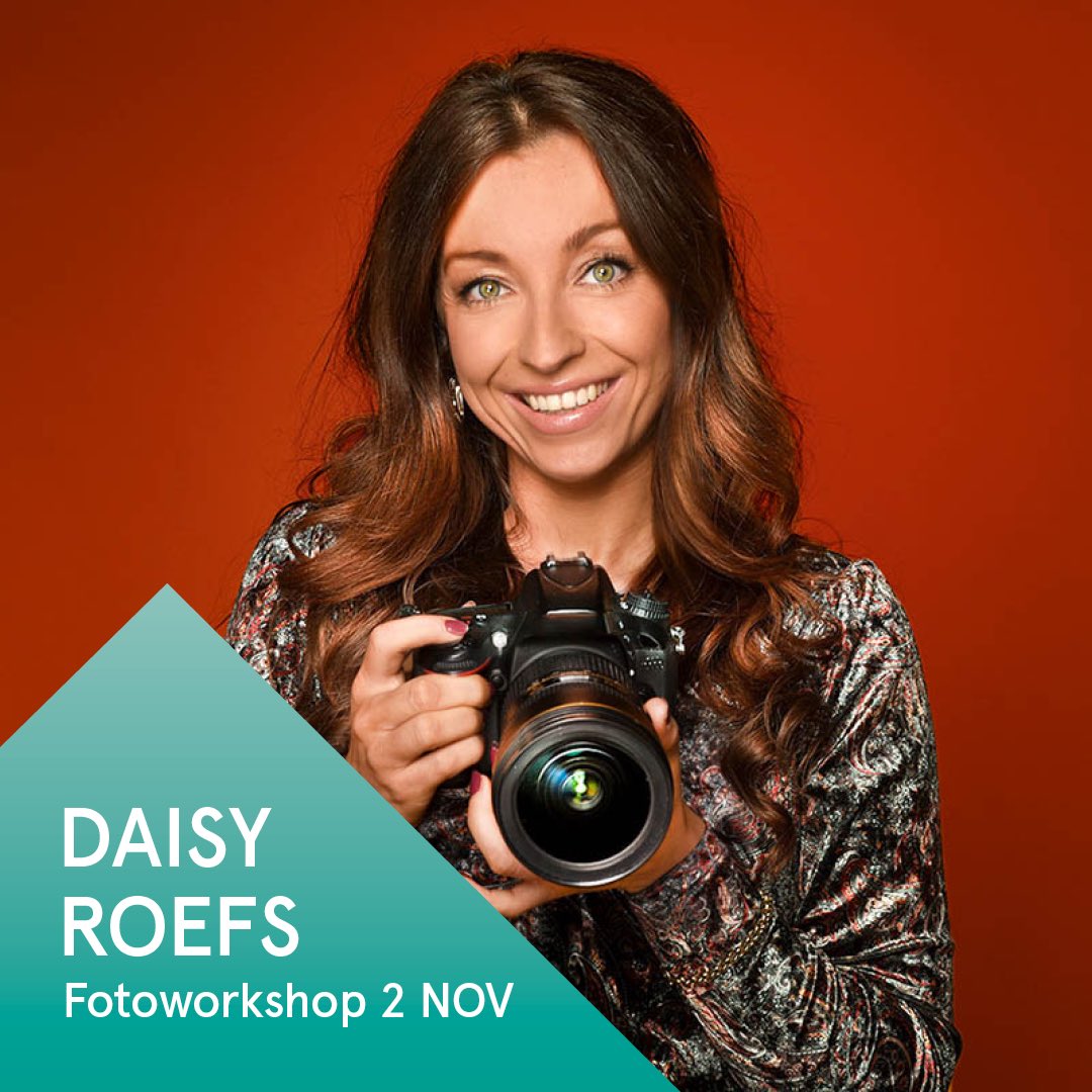 Stadskunstenaar Daisy Roefs geeft meerdere fotoworkshops op 2 november, 18 januari en 15 februari van 13.00-16.30 uur. Doe mee! Via museumhelmond.nl evenementen/fotoworkshop-daisy-roefs/
