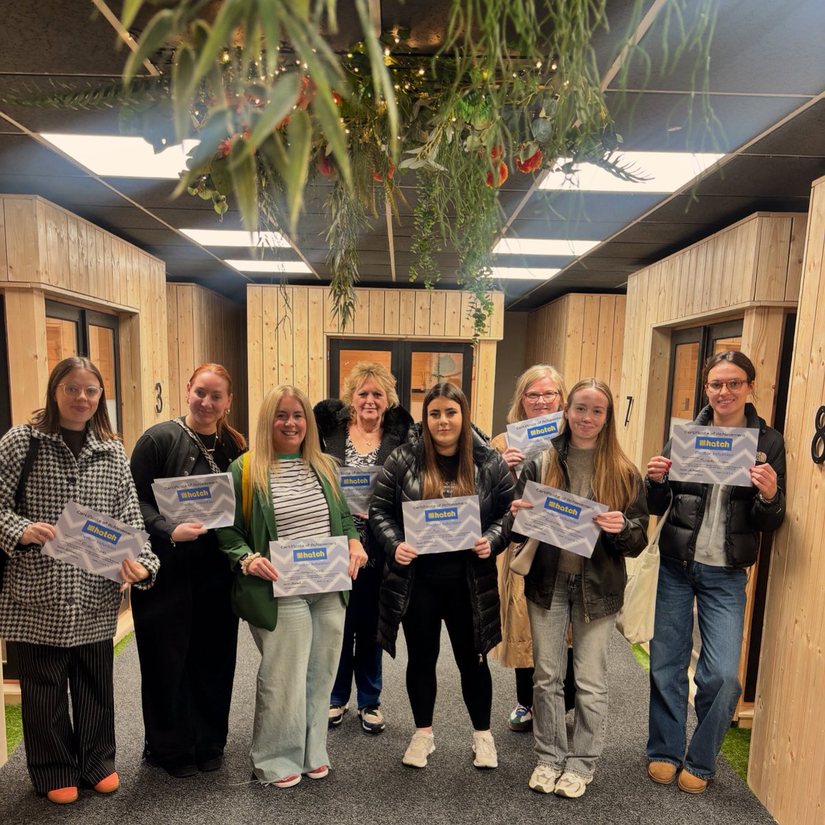 • 1st of 3 • Congratulations to the newest group of mentors who have completed our mentor training on Friday last week! Can’t wait to get you started 🙌🏻 

#mentor #training #volunteer #hatchmerseyside #mentalhealth