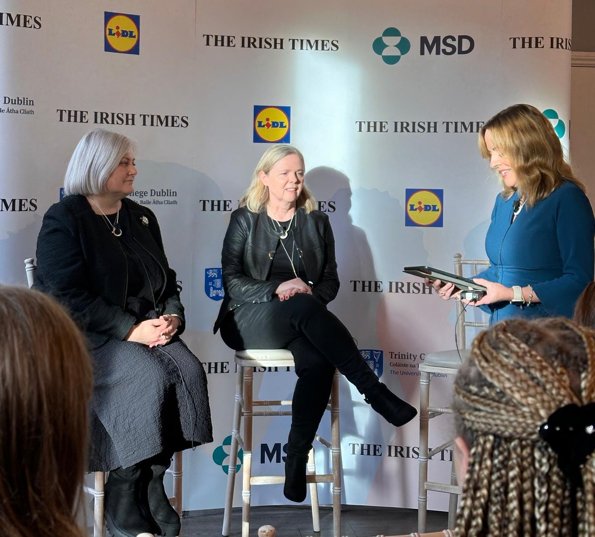 TCD Micro-credentials (@tcdmicrocreds) on Twitter photo We had the pleasure of joining the <a href="/IrishTimes/">The Irish Times</a> coffee morning discussion exploring equality, diversity and inclusion in a multigenerational workplace. @cathelliotodare participated in the panel, discussing her extensive research on multigenerational friendships and their benefits We had the pleasure of joining the <a href="/IrishTimes/">The Irish Times</a> coffee morning discussion exploring equality, diversity and inclusion in a multigenerational workplace. @cathelliotodare participated in the panel, discussing her extensive research on multigenerational friendships and their benefits