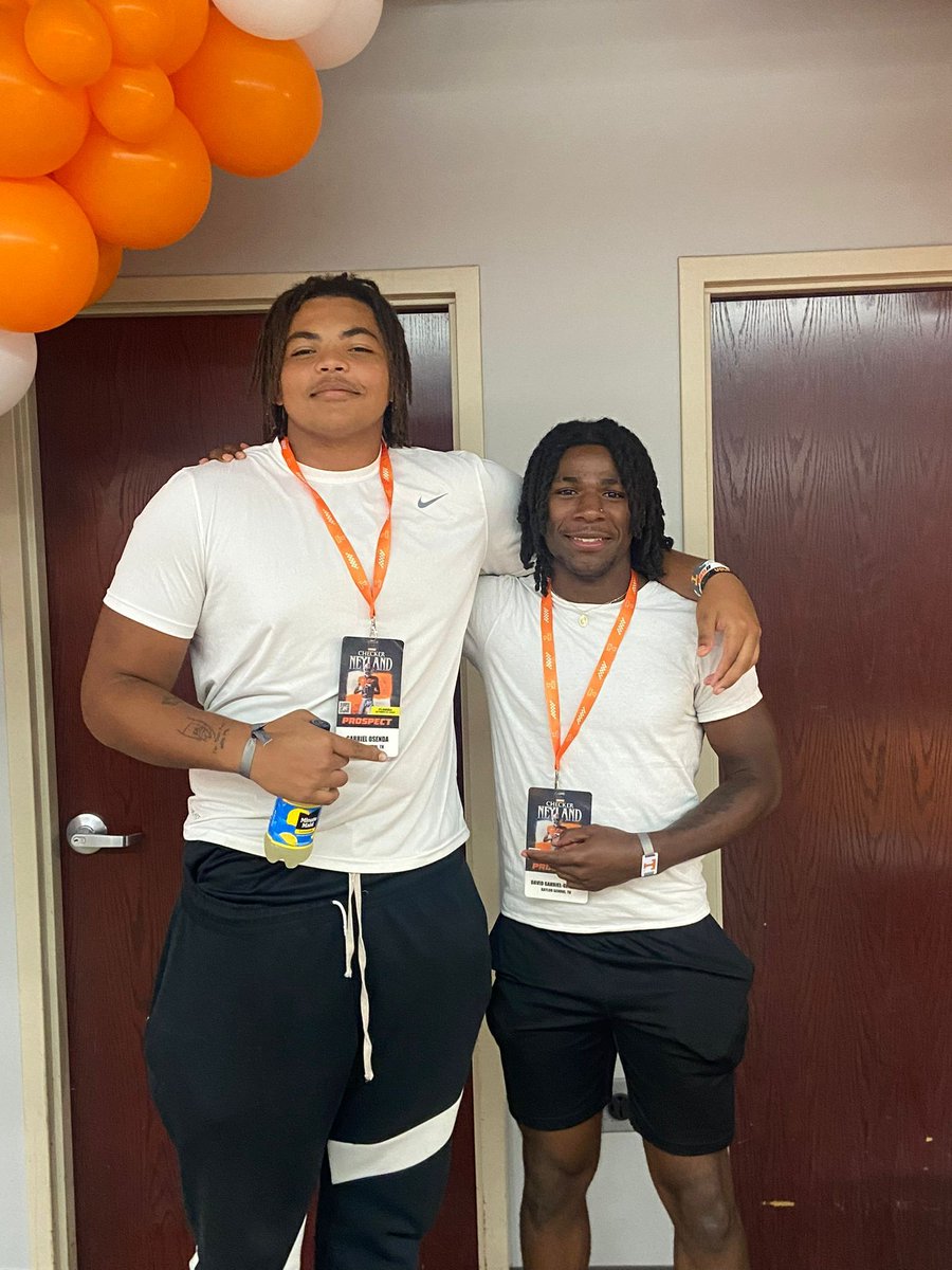David Gabriel Georges (@davidgg27) on Twitter photo At the <a href="/Vol_Football/">Tennessee Football</a> game this week-end. Had an amazing time with <a href="/gabriel_osenda/">Gabriel “Big Squish” Osenda</a> and <a href="/ewestmoreland42/">eric westmoreland</a> !
<a href="/coachjoshheupel/">Josh Heupel</a>
<a href="/CoachWalt_/">Aston Walter</a>
<a href="/ErikKimrey/">Erik Kimrey</a>
<a href="/jay_agenor/">Jean R. Agenor (Jay) 🇭🇹 🇨🇦</a>
<a href="/ECWagnac/">Emmanuel Cazeau-Wagnac</a>
<a href="/247Sports/">247Sports</a>
<a href="/On3Recruits/">On3 Recruits</a>
<a href="/Rivals/">Rivals</a> At the <a href="/Vol_Football/">Tennessee Football</a> game this week-end. Had an amazing time with <a href="/gabriel_osenda/">Gabriel “Big Squish” Osenda</a> and <a href="/ewestmoreland42/">eric westmoreland</a> !
<a href="/coachjoshheupel/">Josh Heupel</a>
<a href="/CoachWalt_/">Aston Walter</a>
<a href="/ErikKimrey/">Erik Kimrey</a>
<a href="/jay_agenor/">Jean R. Agenor (Jay) 🇭🇹 🇨🇦</a>
<a href="/ECWagnac/">Emmanuel Cazeau-Wagnac</a>
<a href="/247Sports/">247Sports</a>
<a href="/On3Recruits/">On3 Recruits</a>
<a href="/Rivals/">Rivals</a>
