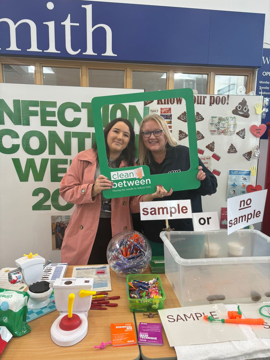 hannah white (@hannah2405) on Twitter photo Day 2 of IPC week at DGFT. Focusing on ‘Know your Poo’ 💩 joined by <a href="/Clinell/">Clinell by GAMA Healthcare</a> and the lovely <a href="/AmyCartwright2/">Amy Cartwright</a>. Please come and visit us and play our sample
Or no sample game. @MataMorris_SK <a href="/WatkinsLizzie/">Lizzie Watkins RN 💙</a> <a href="/Kimjarrett12/">Kim Jarrett</a> <a href="/DudleyGroupNHS/">The Dudley Group</a> Day 2 of IPC week at DGFT. Focusing on ‘Know your Poo’ 💩 joined by <a href="/Clinell/">Clinell by GAMA Healthcare</a> and the lovely <a href="/AmyCartwright2/">Amy Cartwright</a>. Please come and visit us and play our sample
Or no sample game. @MataMorris_SK <a href="/WatkinsLizzie/">Lizzie Watkins RN 💙</a> <a href="/Kimjarrett12/">Kim Jarrett</a> <a href="/DudleyGroupNHS/">The Dudley Group</a>