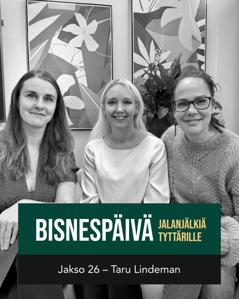 Taru Lindeman, <a href="/BoardmanOy/">Boardman Oy</a> tj, vieraili #Bisnespäivä -podcastissa puhumassa verkostoitumisen voimasta ja sen erilaisista ulottuvuuksista. Miten suomalaiset suhtautuvat verkostoitumiseen? Mistä keskustelut kannattaa aloittaa? Kuuntele jakso! open.spotify.com/episode/2ZVKZJ…