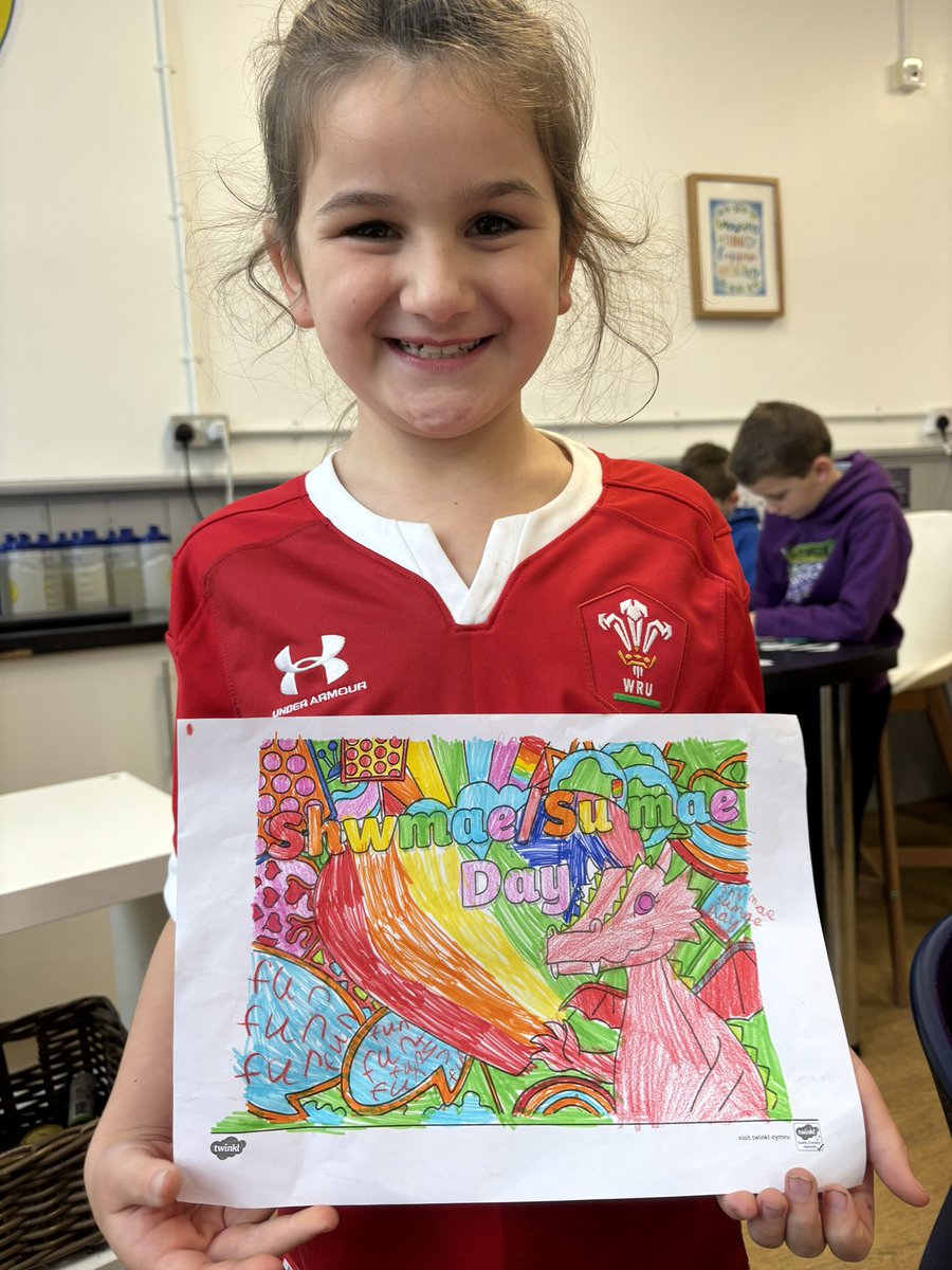 Cadoxton Primary (@cadoxtonps) on Twitter photo #CPSMawr and #CPSCleddau have been enjoying completing Diwrnod Shwmae activities <a href="/CSCSiarterIaith/">🏴CSC Siarter Iaith CCD 🟦🟩⬜</a> <a href="/CSC_Cymraeg/">🏴CSC Cymraeg CCD 🟦🟩⬜</a> #CPSMawr and #CPSCleddau have been enjoying completing Diwrnod Shwmae activities <a href="/CSCSiarterIaith/">🏴CSC Siarter Iaith CCD 🟦🟩⬜</a> <a href="/CSC_Cymraeg/">🏴CSC Cymraeg CCD 🟦🟩⬜</a>