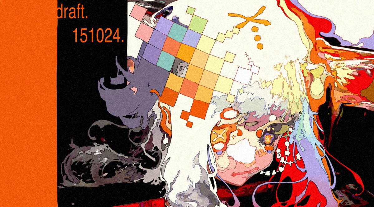 CARATQUEX's tweet image. 1/2 of the next project.
#イラスト #illustration