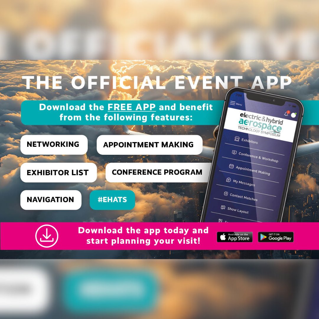 Attending #EHATS? Download the FREE event app to make the most of your time at the event.

Download the app now: bit.ly/4f0hcPF  
Not got your conference pass yet? Get it here: bit.ly/3zUEkjV