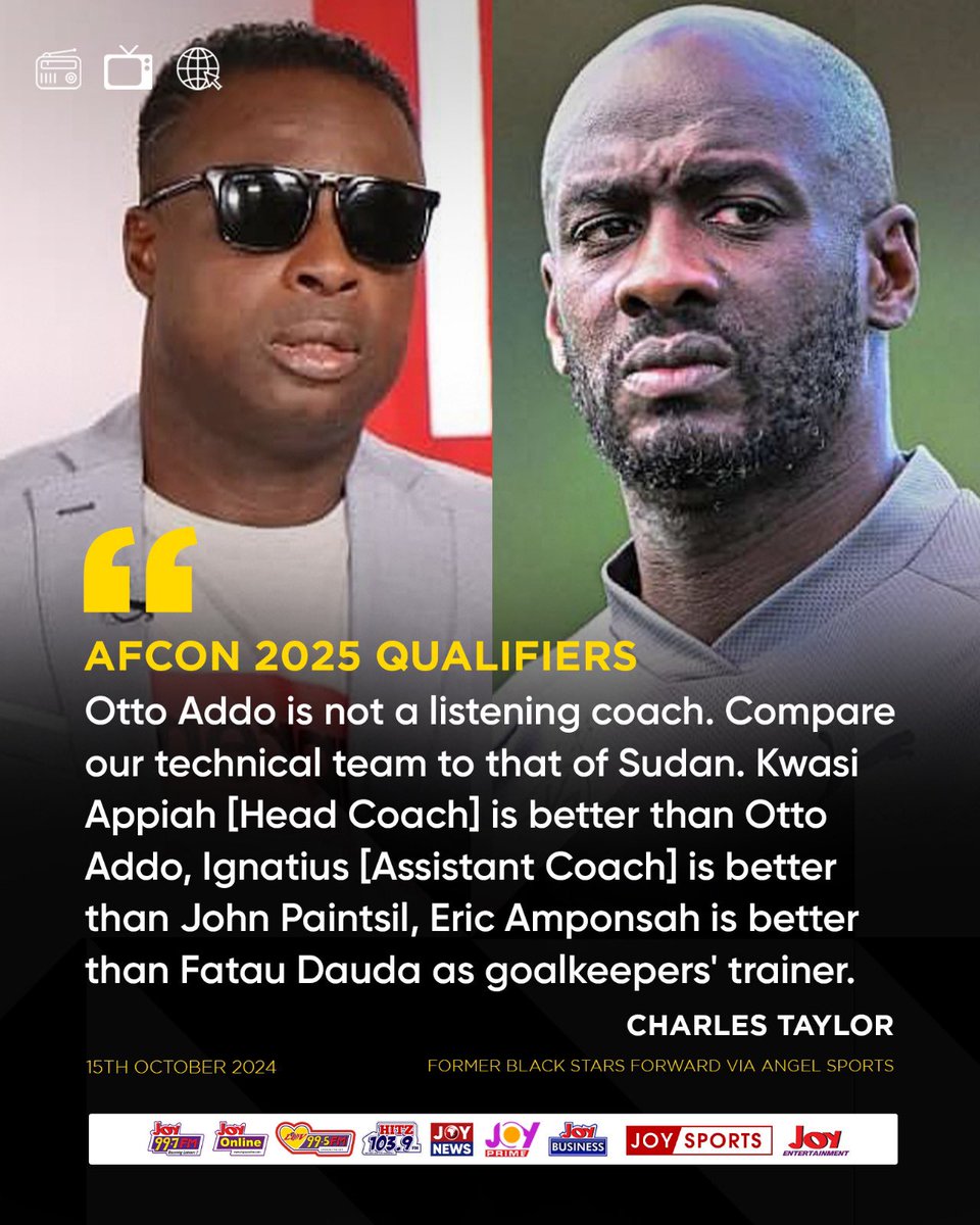 Fentuo_'s tweet photo. Charles Taylor 🗣️ https://t.co/DwXo3Yqumd