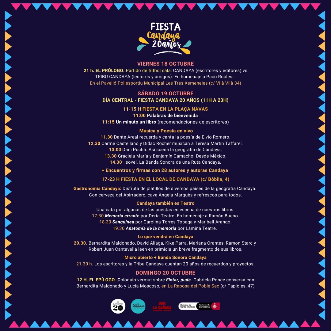 Editorial Candaya tweet media