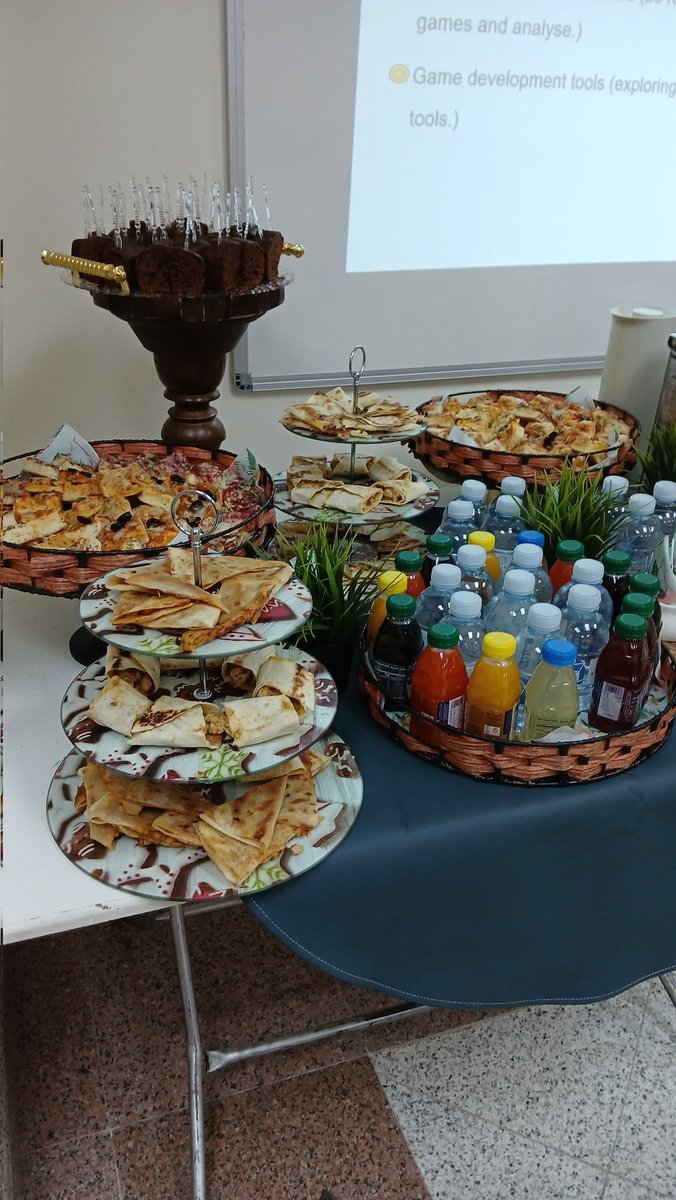 _Aeshah_cs's tweet image. مقتطفات من ورشة عمل أساسيات صناعة الألعاب الإلكترونية ✨️✨️