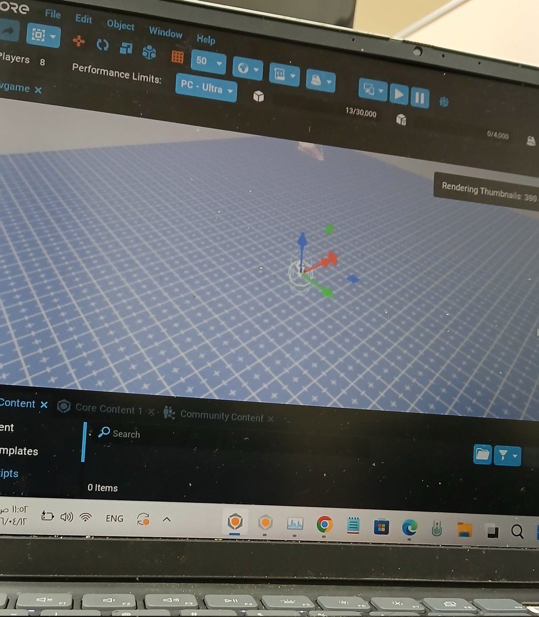 _Aeshah_cs's tweet image. مقتطفات من ورشة عمل أساسيات صناعة الألعاب الإلكترونية ✨️✨️