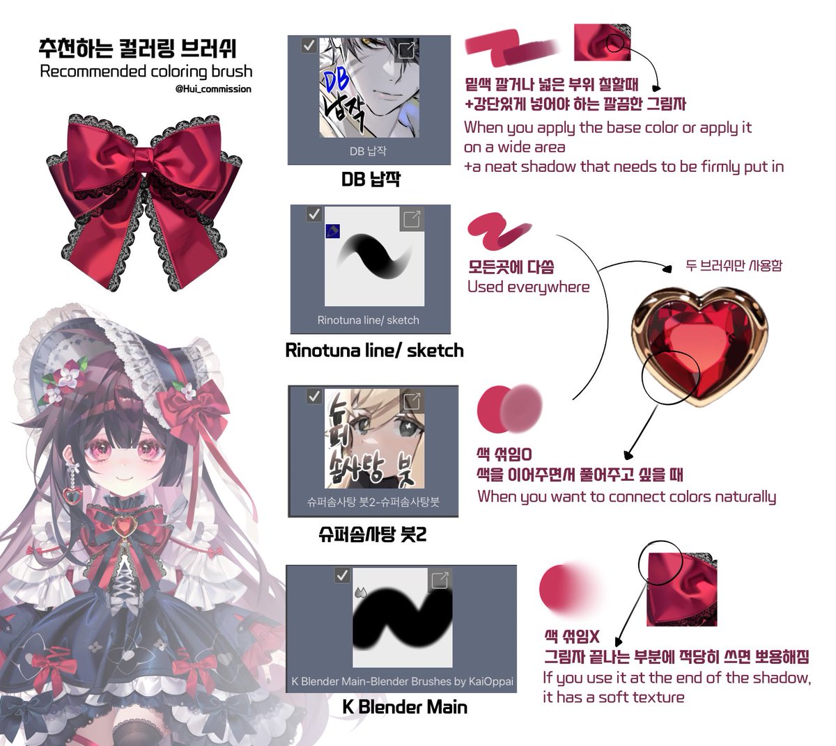 영업비밀이었는데
브러쉬 질문 많이 들어와서 올립니다😚🖋️
정말정말 좋아하는 애착 브러쉬예요 없으면 그림 못그림…..🥹

DB assets.clip-studio.com/ko-kr/detail?i…
Rinotuna assets.clip-studio.com/ko-kr/detail?i…
슈퍼솜사탕 assets.clip-studio.com/ko-kr/detail?i…
K blender assets.clip-studio.com/ko-kr/detail?i…