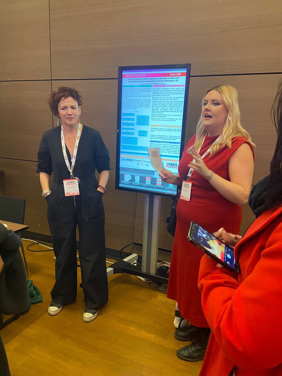 Fast track access to pre for black and other ethnic minority communities to address inequity in prep access <a href="/the_BHA/">BHA for Equality</a> <a href="/TheNorthernISH/">The Northern ISH</a> <a href="/LGBTfdn/">LGBT Foundation</a> <a href="/orla_mcquillan/">Orla Mcquillan</a>