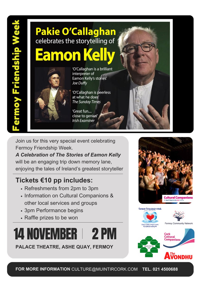 Cork Cultural Companions tweet media