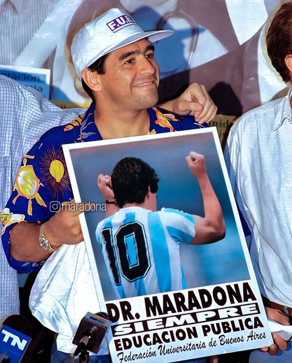 Diego esta vivo, todos los putos dias.