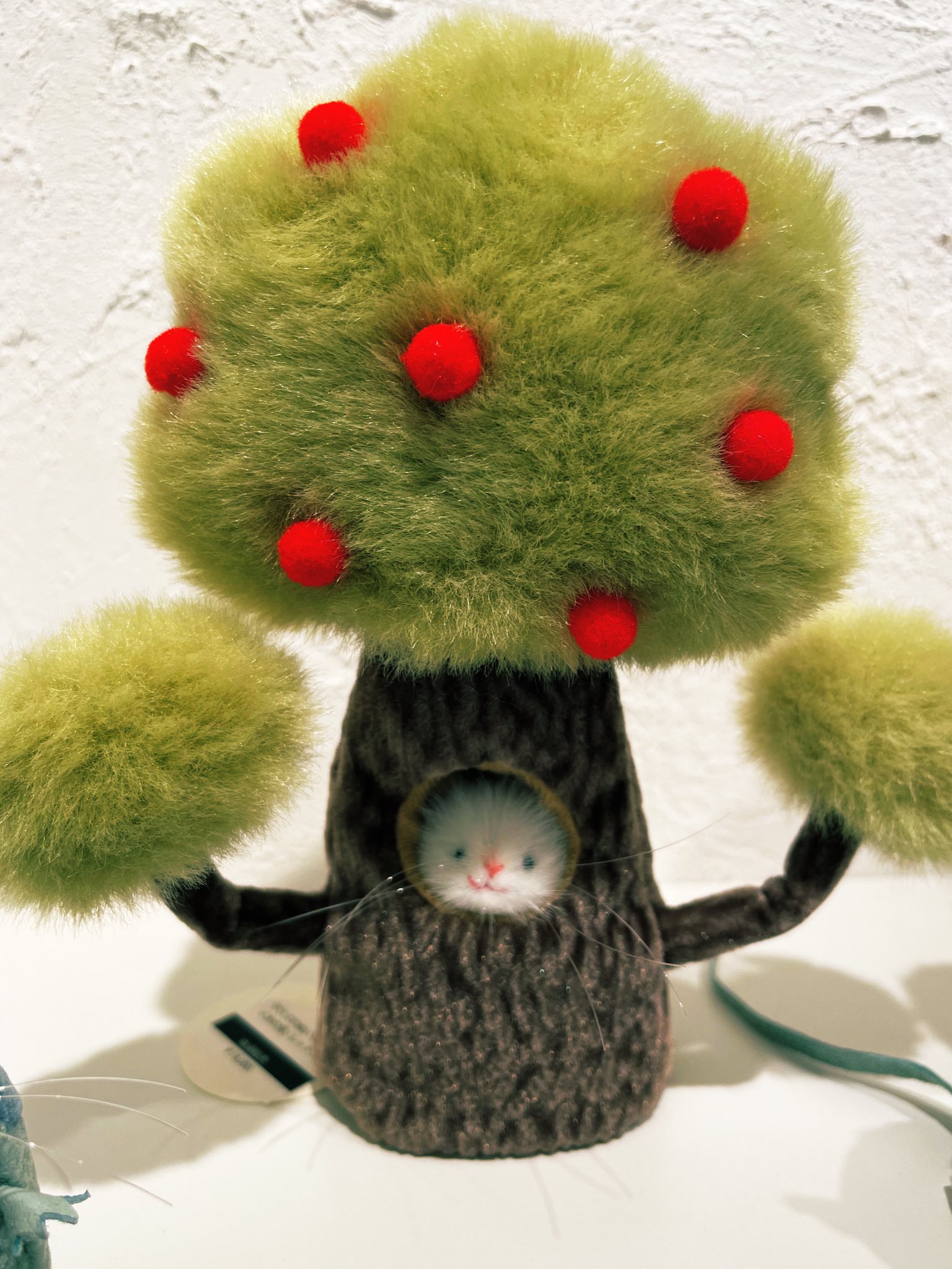 三角ユウリマウスのぬいぐるみ<木の役> 三角ユウリマウスのぬいぐるみ<木の役>