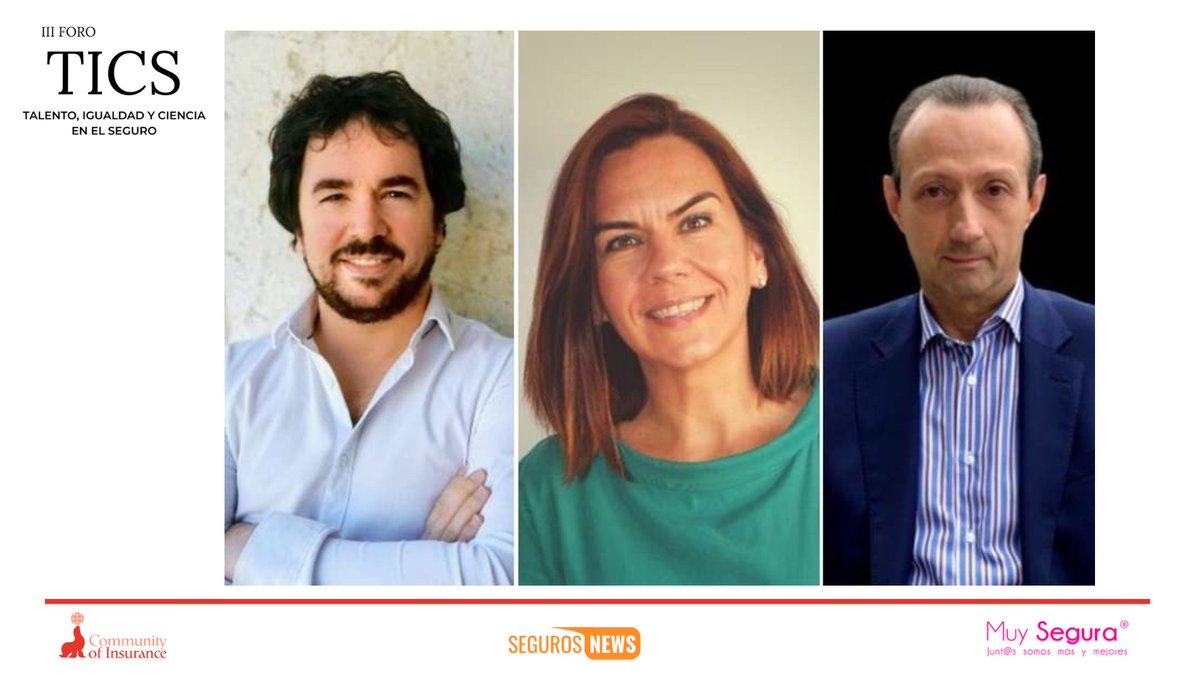 #talento joven y #sénior en III #ForoTICS con <a href="/Mutualidad_es/">Mutualidad</a> <a href="/santalucia_seg/">Santalucía Seguros</a> y la APSS junto a @EmmanuelDjengue de #Kaatch.
¡Inscríbete! 29 oct 18 h. eventbrite.es/e/entradas-iii…