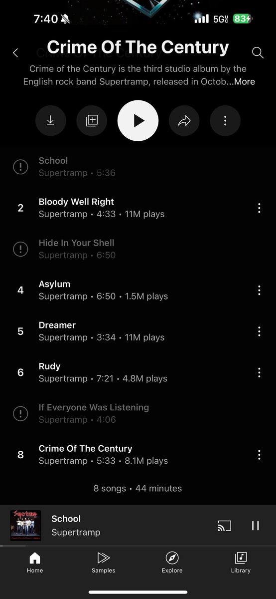 _logansj's tweet image. The Brits stay taking shit away from us