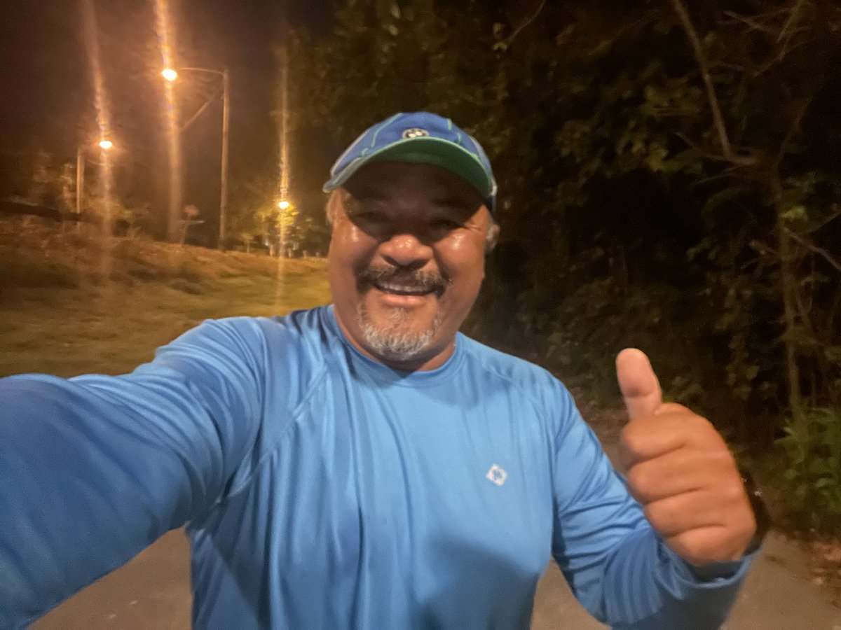 Predxican98's tweet image. Adding a little more intensity and few more steps.  Getting used to early runs and consecutive days.  84 days left for @rundisney #goofyChallenge